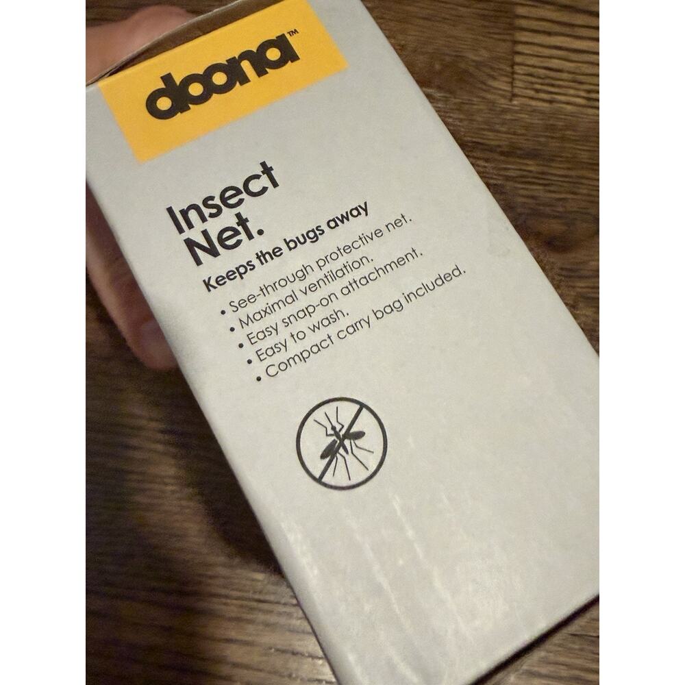 New Doona Insect Net for Stroller New In Box - Picture 5 of 7